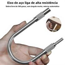 Extensão Flexível Para Broca Com Adaptador Para Chave De Fenda Elétrica, Suporte Hexagonal Magnético Extensão Flexível Para Broca Com Adaptador Para Chave De Fenda Elétrica, Suporte Hexagonal Magnético
