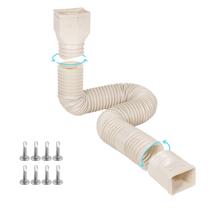 Extensão flexível para calha pluvial plusgutter 53173 cm Extensão flexível para calha pluvial plusgutter 53173 cm