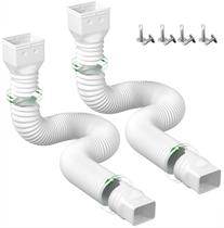 Extensão Flexível para Calha YOTODY 53-173cm 2 Unidades