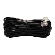 Extensao Fone-fax Interneed Plug Plug 1,5m Cartela Preta - Kit C/10 Peca(S) Extensao Fone-fax Interneed Plug Plug 1,5m Cartela Preta - Kit C/10 Peca(S)