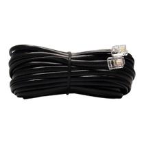 Extensao Fone-fax Interneed Plug Plug 3m Cartela Preta. / Kit Com 10 Peca(S) Extensao Fone-fax Interneed Plug Plug 3m Cartela Preta. / Kit Com 10 Peca(S)