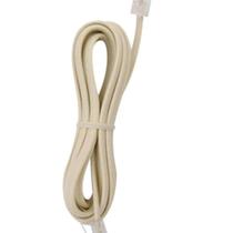 Extensao Fone-Fax Santa Marta Plug Plug 3M Bege - Kit C/10 Pecas Extensao Fone-Fax Santa Marta Plug Plug 3M Bege - Kit C/10 Pecas
