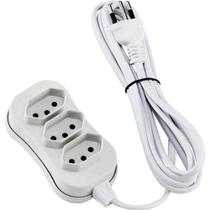 Extensão Force Line 3 Tomadas com 10M Un