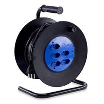 Extensão Forceline Carretel Profissional 20M 10A Extensão Forceline Carretel Profissional 20M 10A