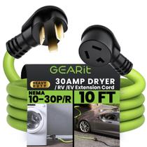 Extensão GEARit 3 metros 30 Amp Secadora RV EV 125/250V
