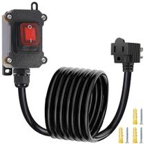 Extensão GRZWAYS 14AWG 3 Pinos com Interruptor 3m