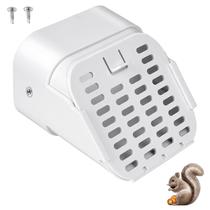 Extensão Gutter Downspout Kisotay 3x4 Tipo A em PVC branco