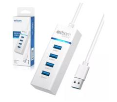 Extensão Hub Régua Usb 3.0 4 Portas Pc Hd Externo