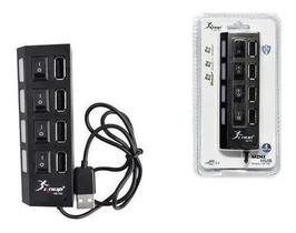 Extensão Hub Usb 4 Portas Pc Notebook Mouse Teclado Extensão Hub Usb 4 Portas Pc Notebook Mouse Teclado