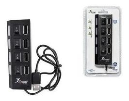 Extensão Hub Usb 4 Portas Pc Notebook Mouse Teclado Extensão Hub Usb 4 Portas Pc Notebook Mouse Teclado