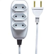 Extensao Ilumi Pl 0,75 03Mt 10A Br 17911 Extensao Ilumi Pl 0,75 03Mt 10A Br 17911