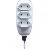 Extensao Ilumi Pl 0,75 05Mt 10A Branco 17921 Extensao Ilumi Pl 0,75 05Mt 10A Branco 17921