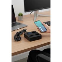 Extensão Inteligente 3 Tomadas 2USB 1PD Wifi Controlada