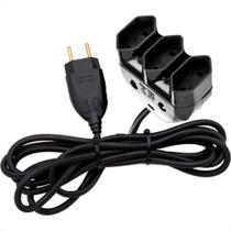 Extensao Interneed Tripla Axial 2 Polos Preta 3,0M 10A 071419 Extensao Interneed Tripla Axial 2 Polos Preta 3,0M 10A 071419