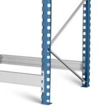 Extensão lateral Porta-Paletes 2423 x 1127 x 2100 mm - PP-2