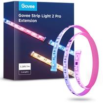 Extensão LED Strip Light Govee RGBIC 2 Pro de 1m sem plugue