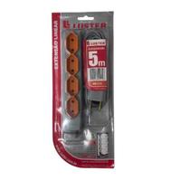 Extensao linear quadrada 5m 2p luster