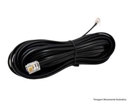 Extensao Lisa Plug/Plug 4 Vias Pr 3,00M Extensao Lisa Plug/Plug 4 Vias Pr 3,00M