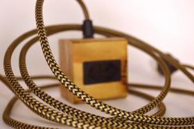 Extensão Madeira Régua Elétrica 1 Tomada Preta Extensão Madeira Régua Elétrica 1 Tomada Preta