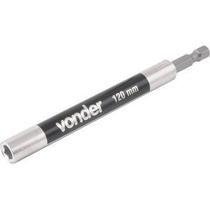 Extensao magnetica para bit 1/4" 120mm 6,35mm vonder