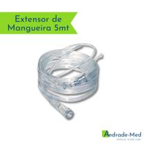 Extensão Mangueira Alongador P/ Oxigênio 5 Metros - Andrade Med