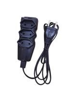 Extensao Megatron Paralelo 2X0,75X1,50M Ate 220V Preto Extensao Megatron Paralelo 2X0,75X1,50M Ate 220V Preto