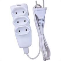 Extensao Megatron Pl 0,75 3Mt Branco Extensao Megatron Pl 0,75 3Mt Branco