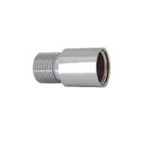 Extensão metal 1/2" cromada com sextavado interno - roco
