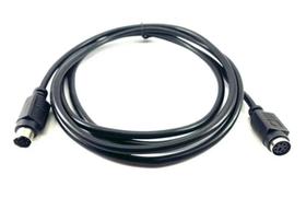 Extensão Mouse Teclado Ps/2 Mini Din Cabo Pc Note 3 Metros Extensão Mouse Teclado Ps/2 Mini Din Cabo Pc Note 3 Metros