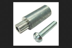 Extensão móvel HM HDNL Barton Kramer, alça de 1 polegada