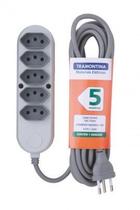 Extensão Múltitpla 5 Tomadas 5 Metros Tramontina 57504031