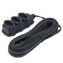 Extensão Multiuso 10 Metros 3 Tomadas Bivolt