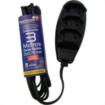 Extensao Naticon Pl 0,75 03Mt Preto Extensao Naticon Pl 0,75 03Mt Preto