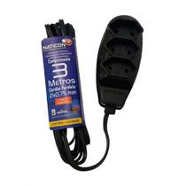 Extensao Naticon Pl 0,75 03Mt Preto Extensao Naticon Pl 0,75 03Mt Preto