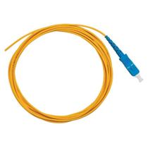 Extensão Óptica XFE 1 Monomodo Simplex Tight 2mm 3m Sc Upc Amarelo Intelbras Extensão Óptica XFE 1 Monomodo Simplex Tight 2mm 3m Sc Upc Amarelo Intelbras