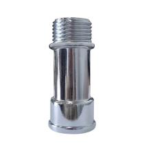 Extensão P/ Torneira Média 1/2'' 58mm Metal Cromado Garden