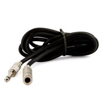 Extensão P10 Mono Preto - 4 Metros