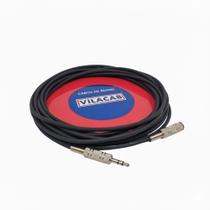 Extensão P2 Stereo Headphone Profissional De 5 Metros