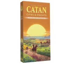 Extensão para 5-6 jogadores do jogo de tabuleiro CATAN Cities & Knights