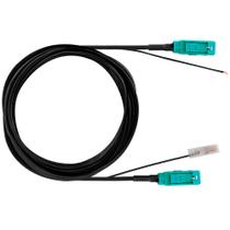 Extensao para Antena Conector Fakra 2,50m Volkswagen Todos