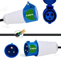 Extensão Para Carregador Carro Elétrico 10m GM