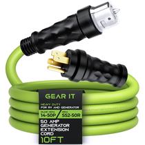 Extensão para Gerador GEARit 50A 3m NEMA 14-50P para