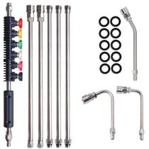 Extensão para Lavadora de Alta Pressão LIULO TOOL 4000 PSI Kit com 9 Peças