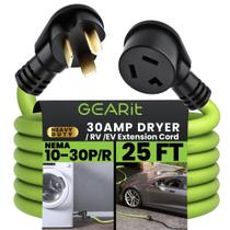 Extensão para Secadora GEARit 7,5m 30 Amp NEMA 10-30P/R Extensão para Secadora GEARit 7,5m 30 Amp NEMA 10-30P/R