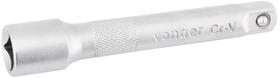 Extensão para soquete 1/2x5" cromo vanádio - Vonder Extensão para soquete 1/2x5" cromo vanádio - Vonder