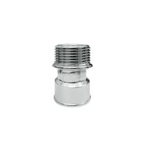 Extensão Para Torneira Cromada 1/2 Curta - Garden Extensão Para Torneira Cromada 1/2 Curta - Garden