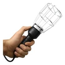 Extensão Pendente De Luz Oficinas 5 Metros - Gaiola Proteção Extensão Pendente De Luz Oficinas 5 Metros - Gaiola Proteção