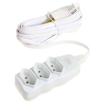 Extensão pp 0,75 x 3m branco fc Extensão pp 0,75 x 3m branco fc