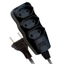 Extensão pp 3,0m preto fc