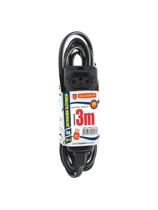 Extensao Pp Plano Megatron 3X0,75X3,0M Ate 220V Preto Extensao Pp Plano Megatron 3X0,75X3,0M Ate 220V Preto